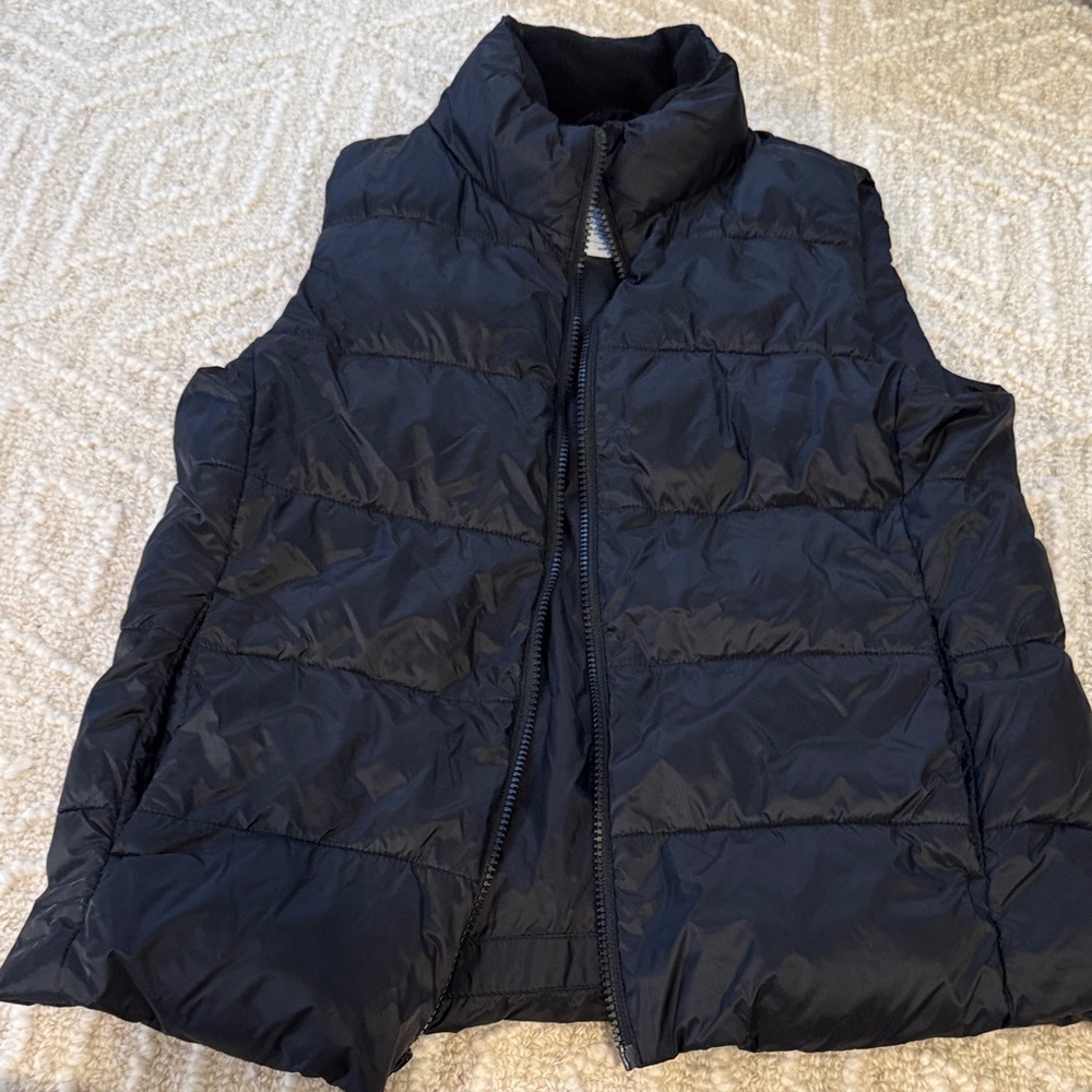 GAP Black Puffer Vest